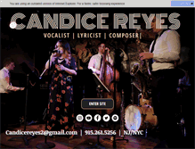 Tablet Screenshot of candicereyes.com